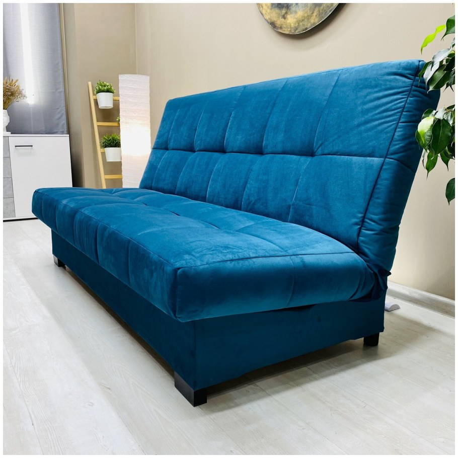 Осло финка диван прямой зеленый