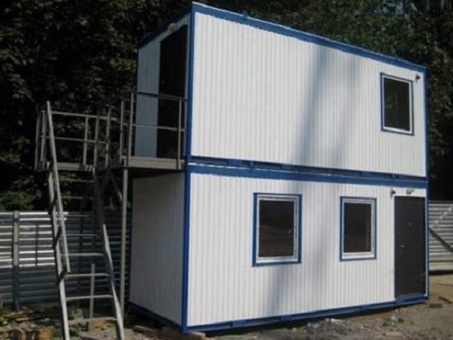 Дом контейнер