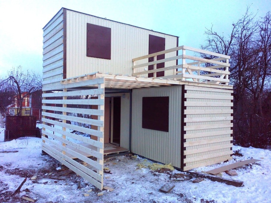 Каркасник tiny House