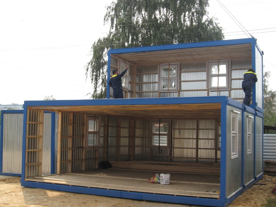 Модульный дом Тини Хаус