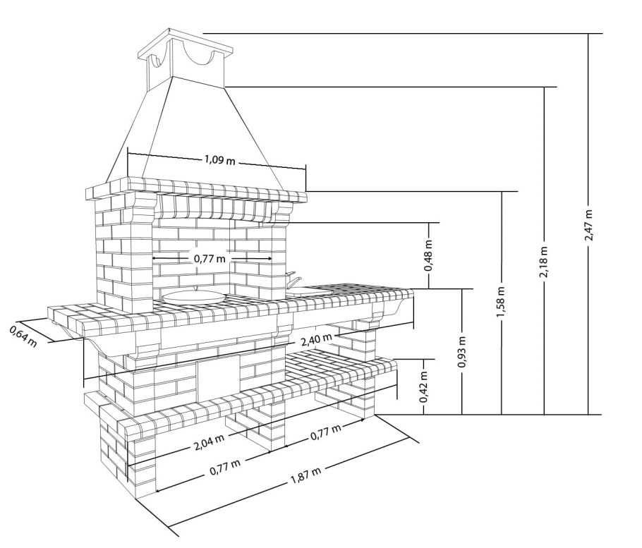 Барбекю Saunday ref 702