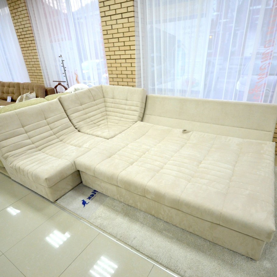 Модульные диваны с раскладкой Пума