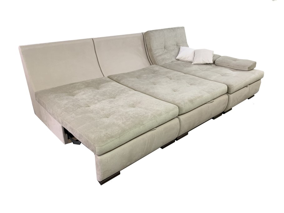 Модульный диван Престиж с оттоманкой