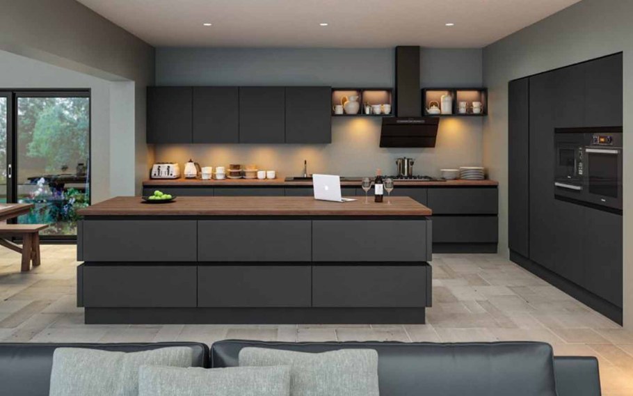 Кухня гостиная Модерн