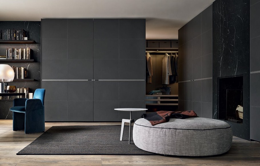 Серая кухня Модерн