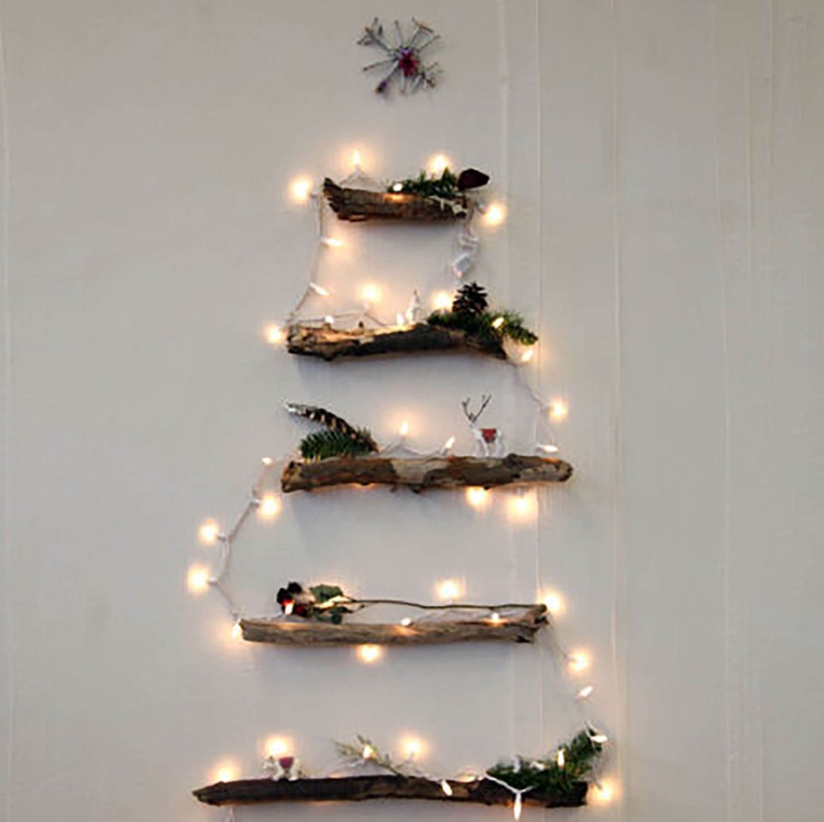 Елка из веток