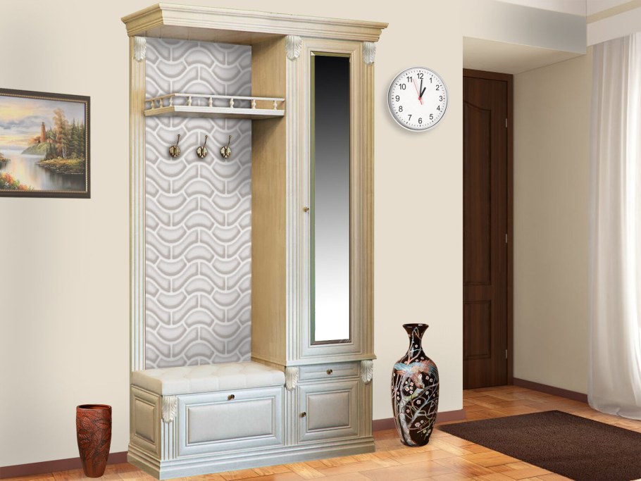 Прихожая 17 Диамант мебель