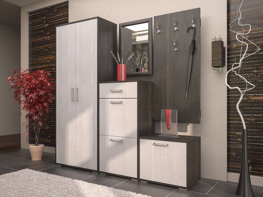 Прихожая Квадро Элна