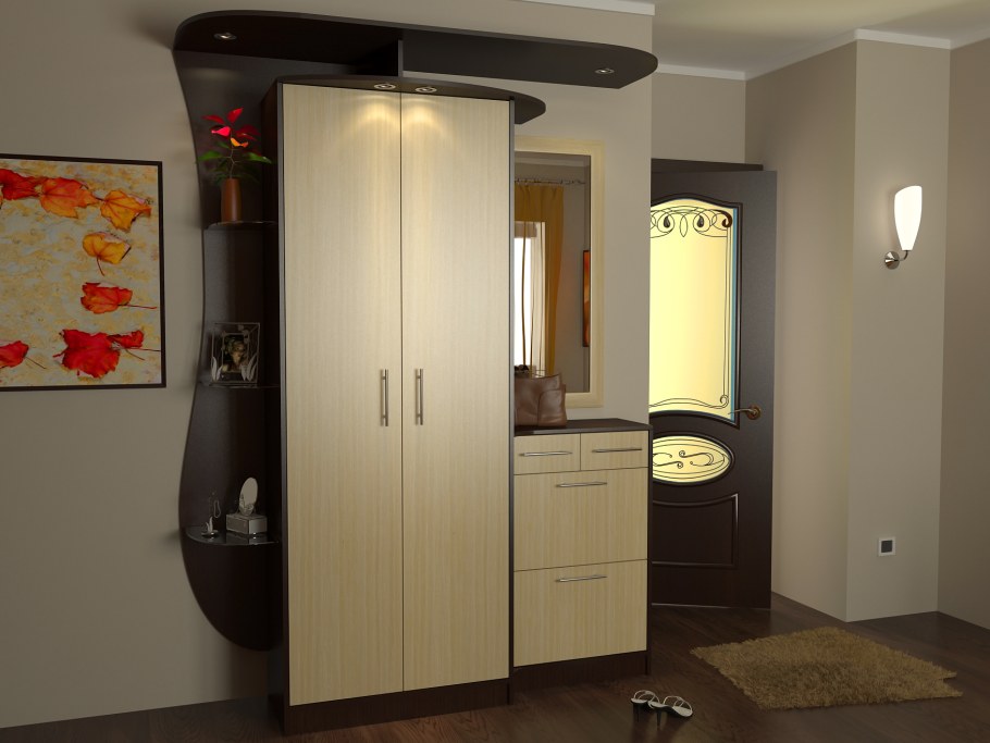 Прихожки из МДФ