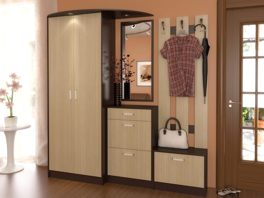 Прихожая из ЛДСП