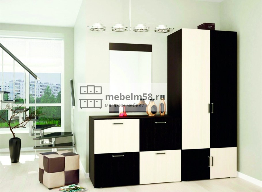 Прихожая Киото мебель Поволжья