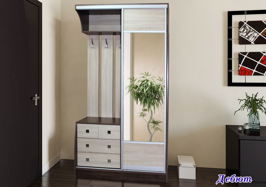 Прихожая «дебют» Террикон