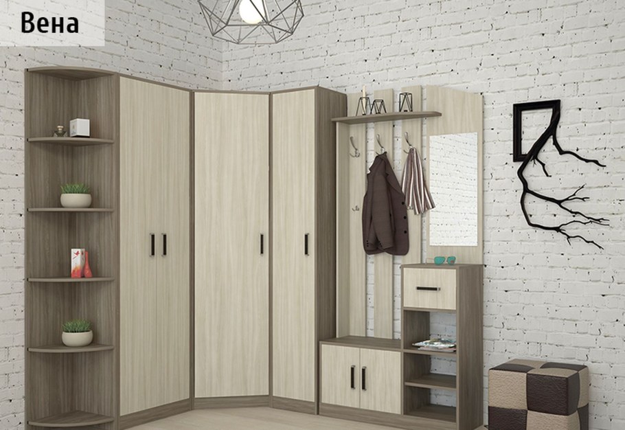 Прихожая Неаполь фабрика Поволжья