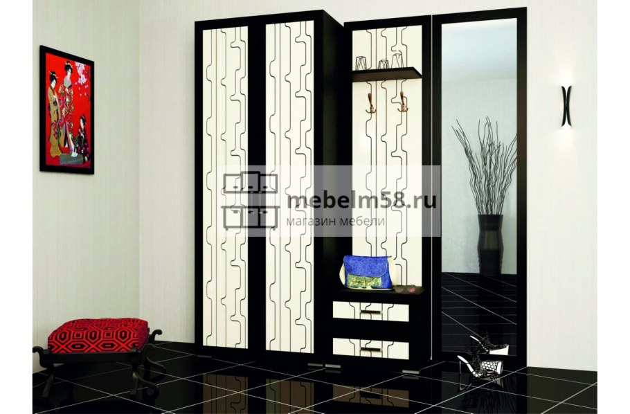 Прихожая Токио модули