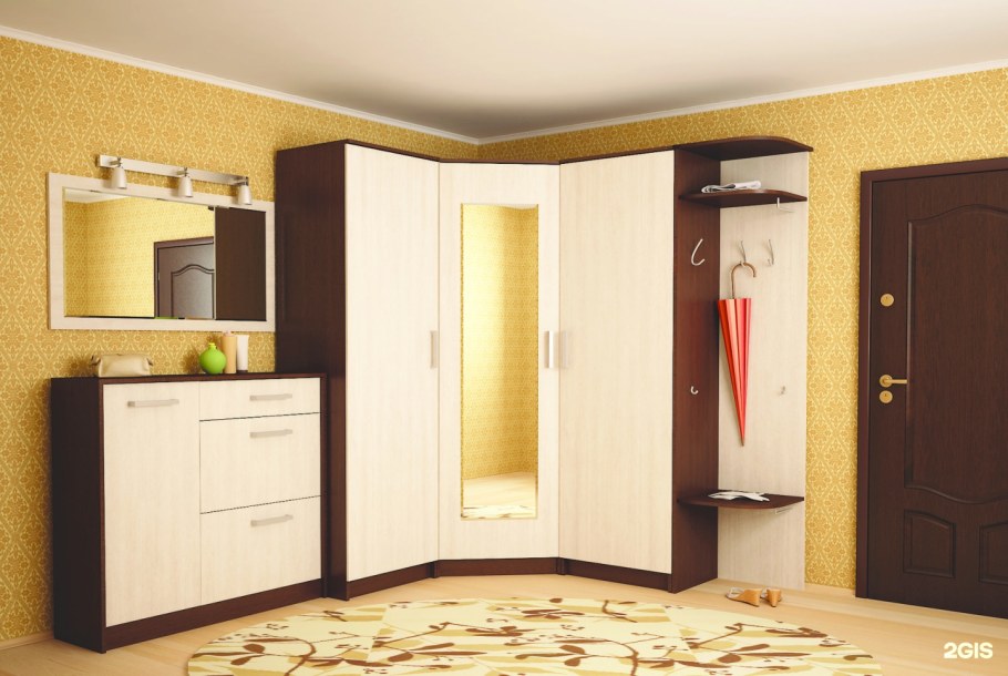 Модульная прихожая Овация