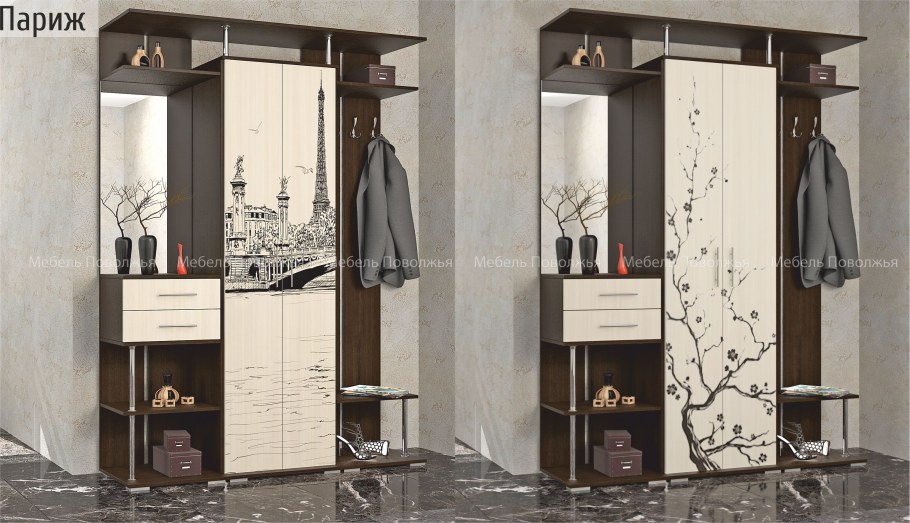 Прихожая "пр-8" с фотопечатью