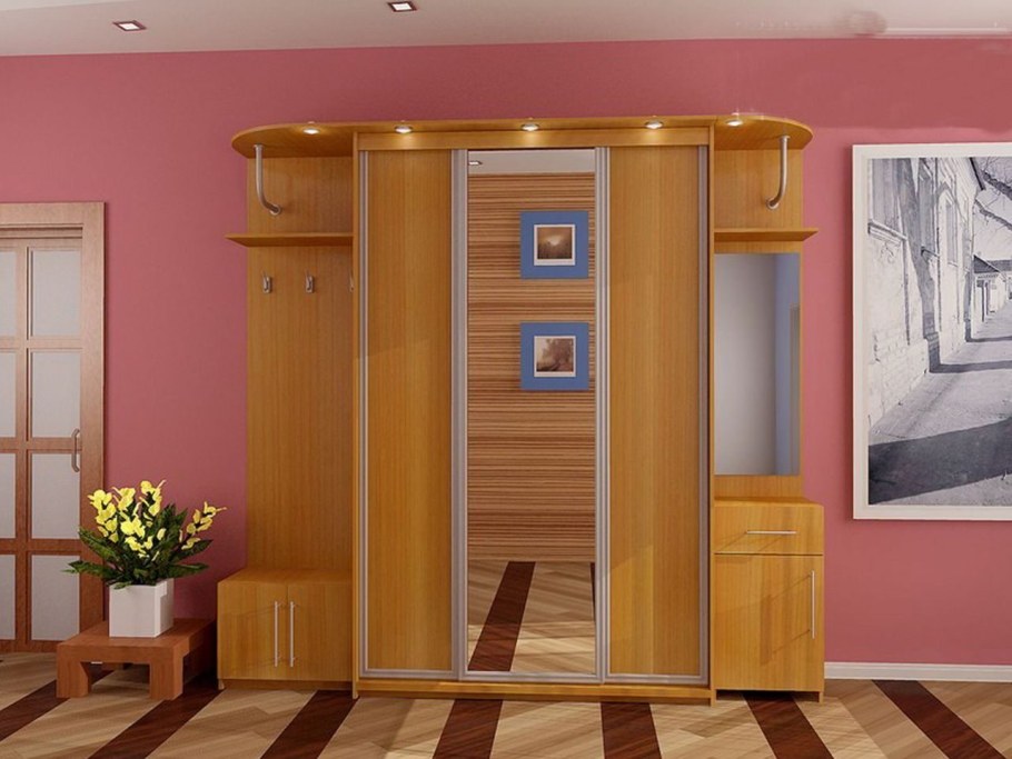 Шкаф в прихожую