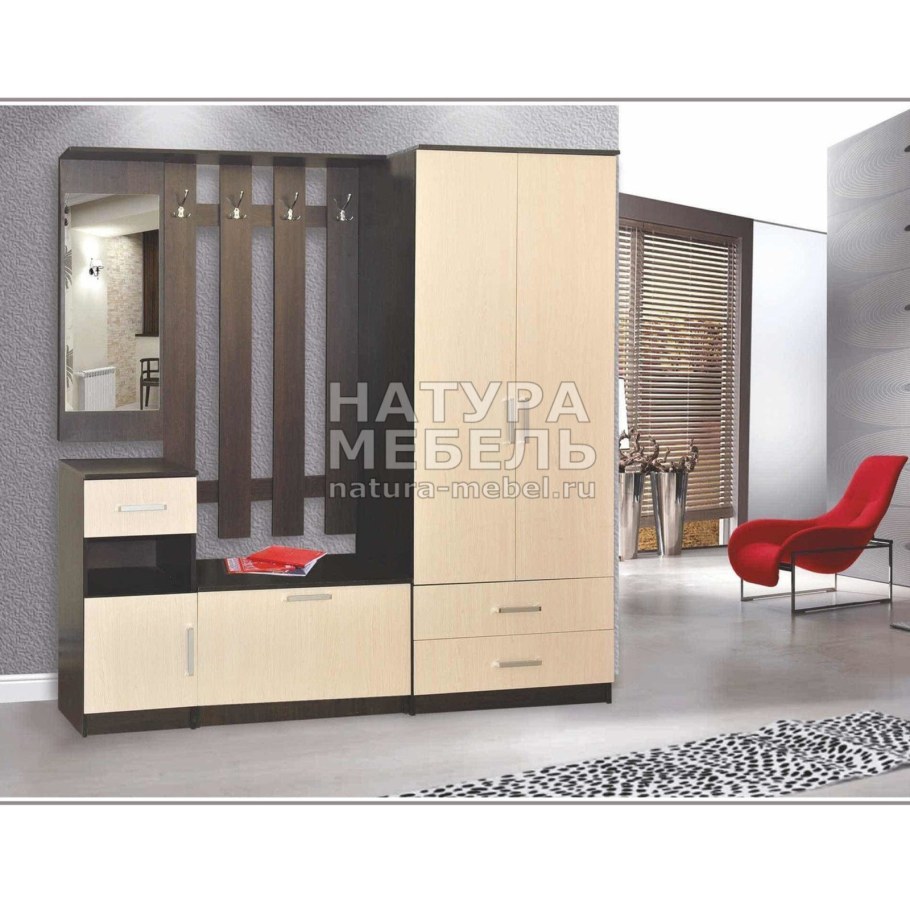 Прихожая Машенька 2 венге белфорт