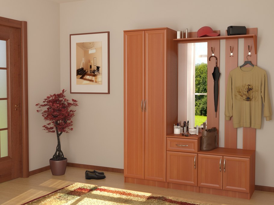 Прихожая 14 Алекс мебель Кузнецк