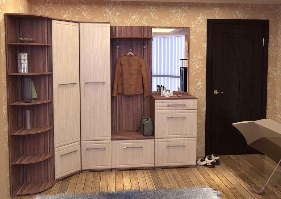 Прихожая Квадро 1 BMS