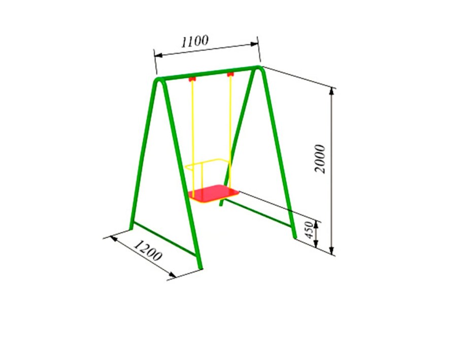 Сиденье для садовой качели чертежи с размерами