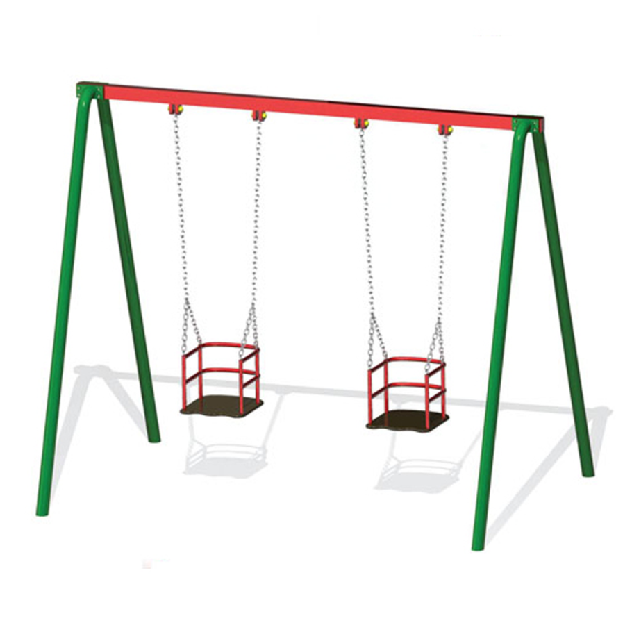 Качели из трубы 60х60