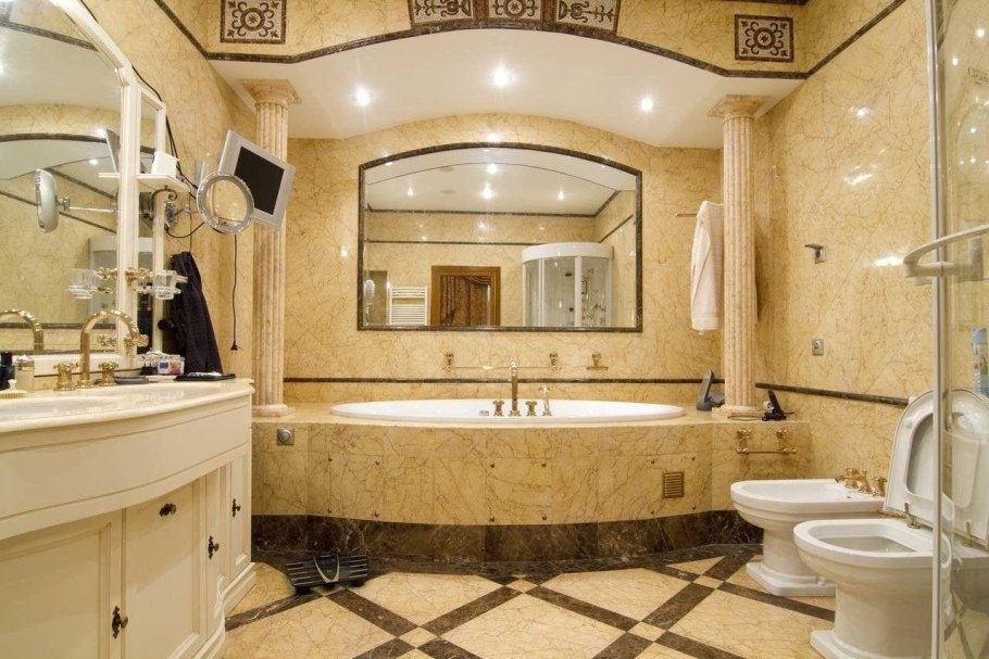 Ванные комнаты под ключ