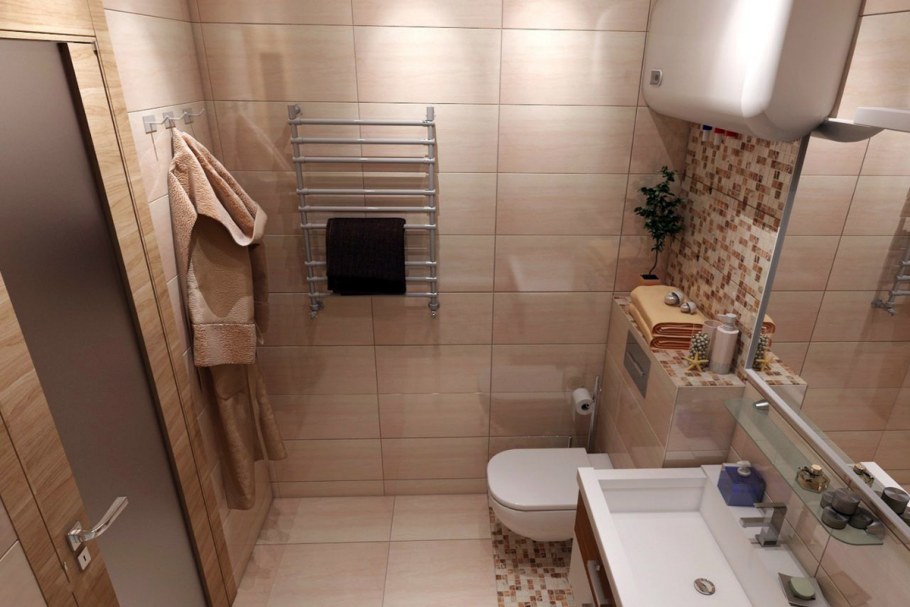 Кафель для туалетной комнаты