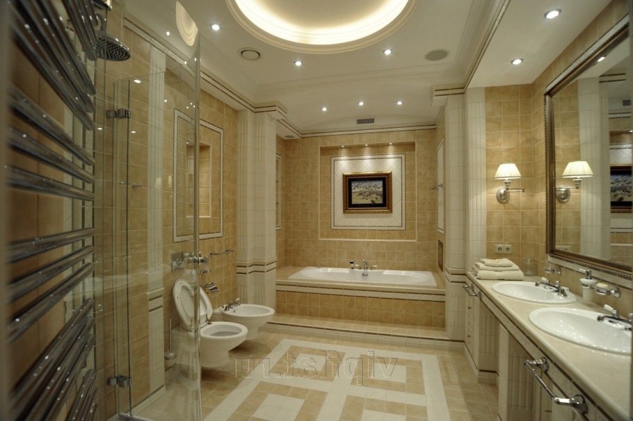 Ванная комната с туалетом