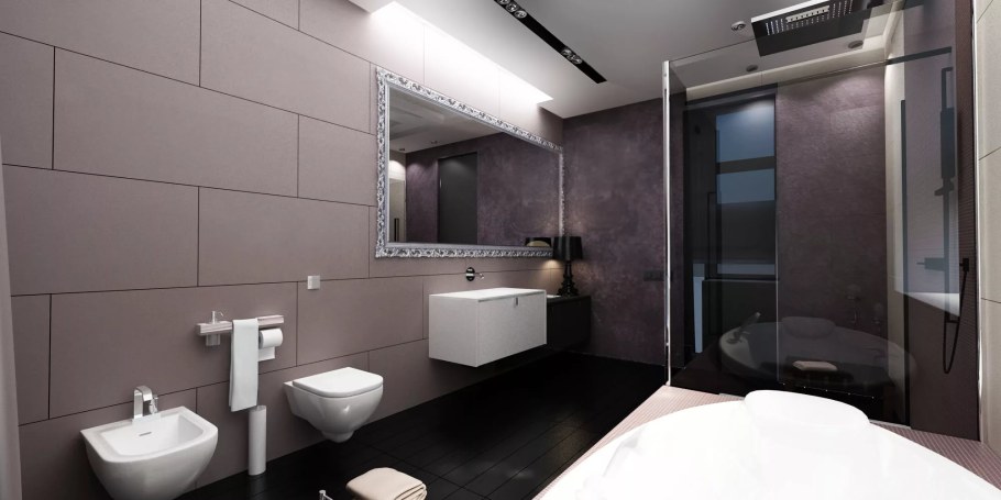 Ванные комнаты под ключ