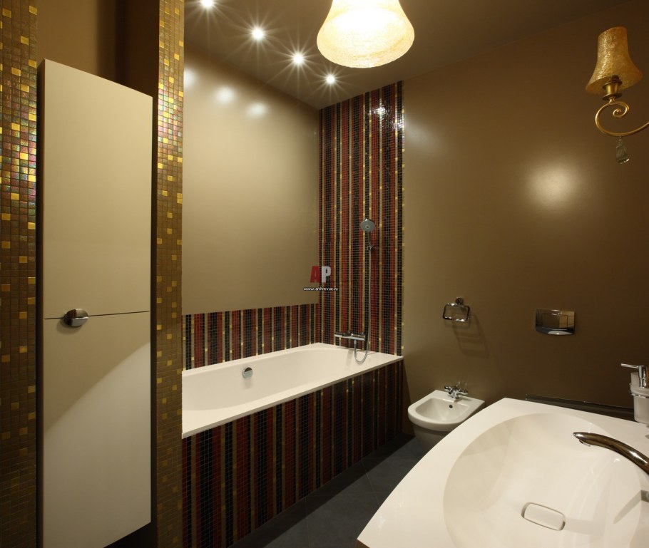 Ванная в обычной квартире