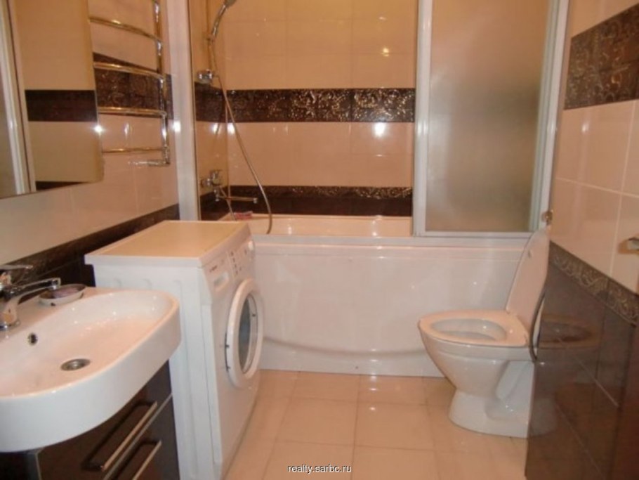 Элитный интерьер ванной