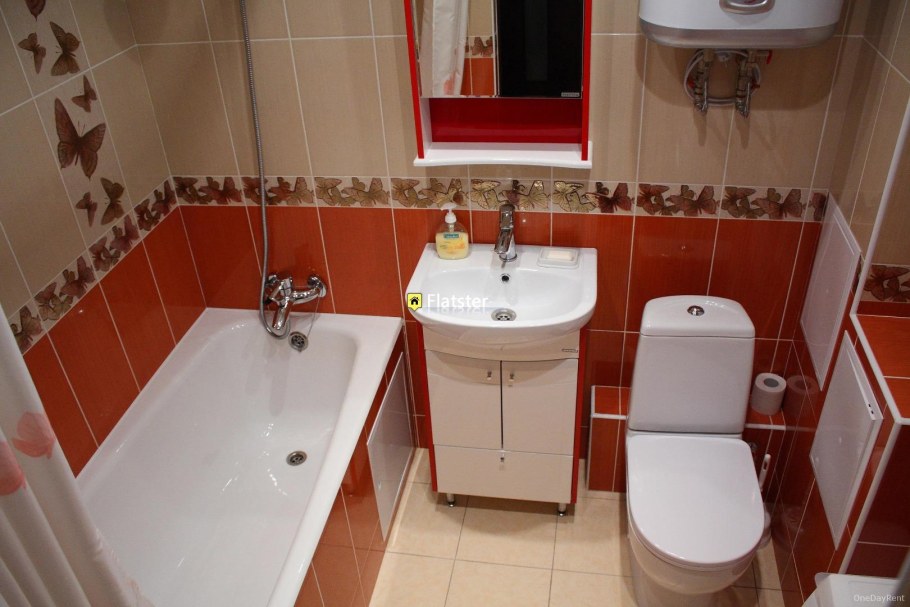 Отделка ванной в квартире