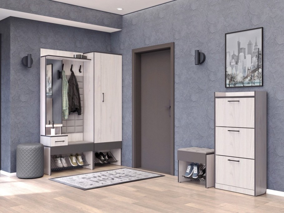 Шкаф Эльза Люкс коллекция