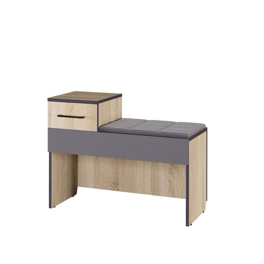 Эльза мод.№6.1 (мод. Навесной 500,фур.) (Дуб сонома) 5 148