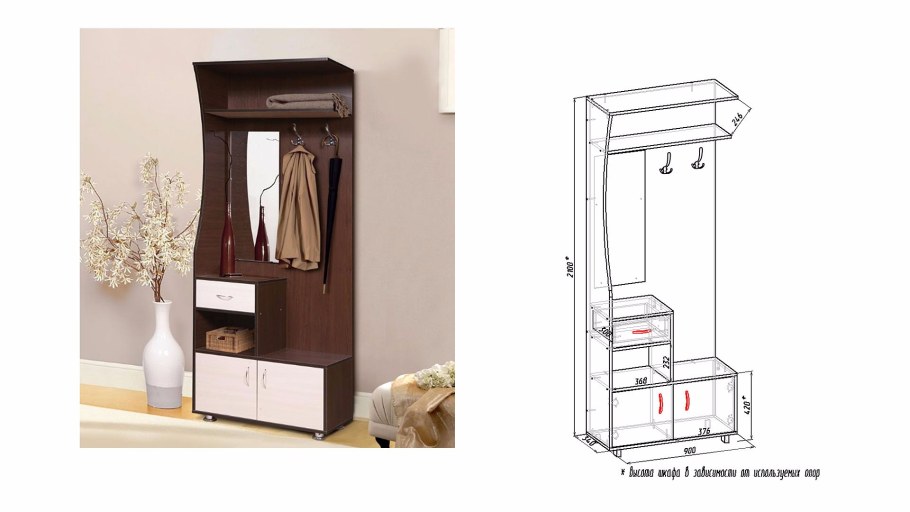 Прихожая Ольга Ивару