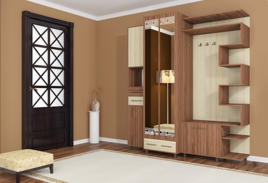 Прихожая в хофф Манхеттен