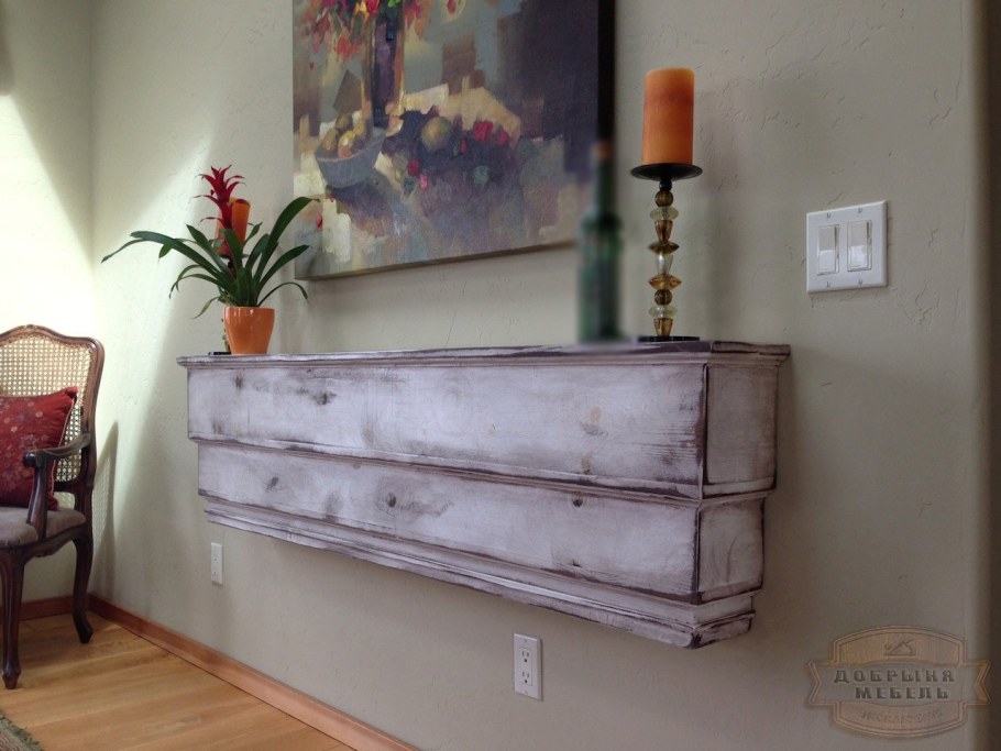 Состаривание мебели