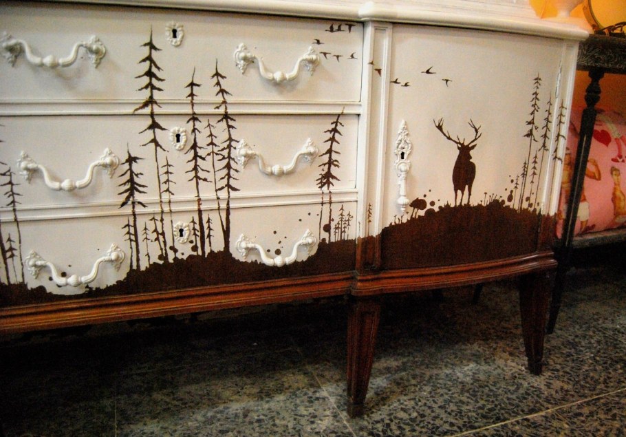 Краска для мебели и декора