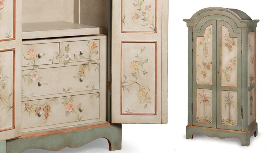 Ручная роспись мебели