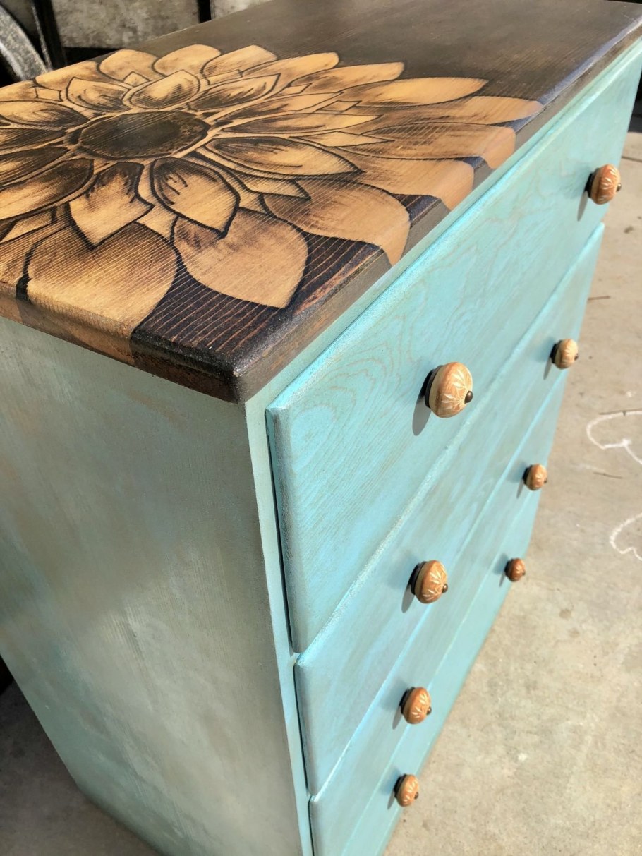 Декор мебели своими руками