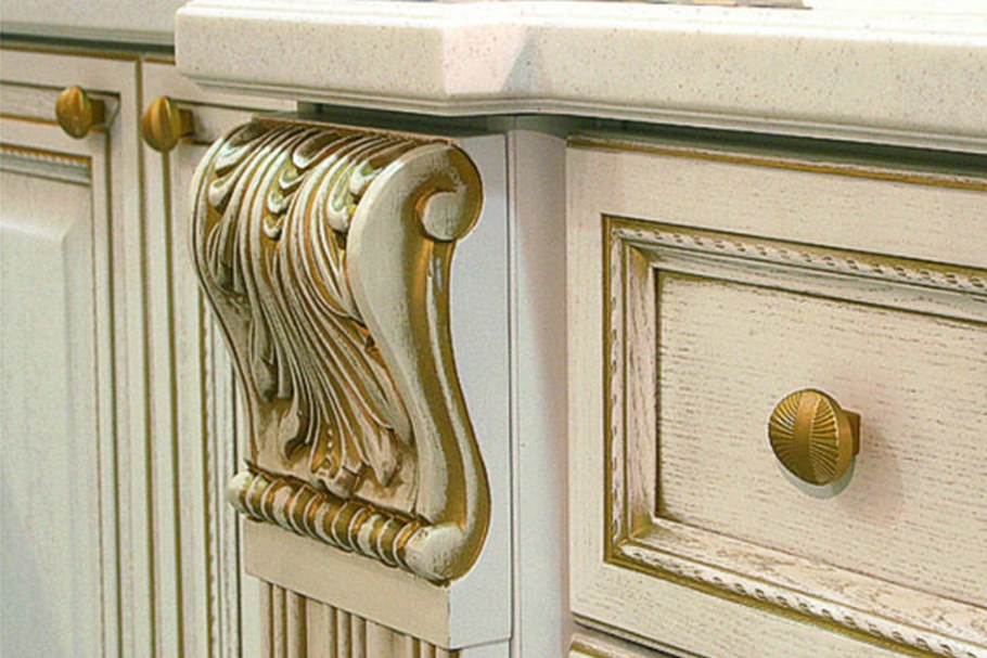 Состаривание древесины патина золото