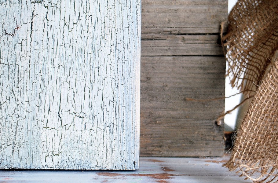 Кракелюр на дереве