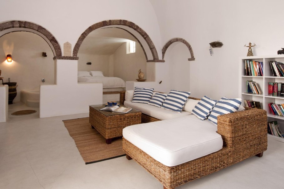 Спальня в римском стиле