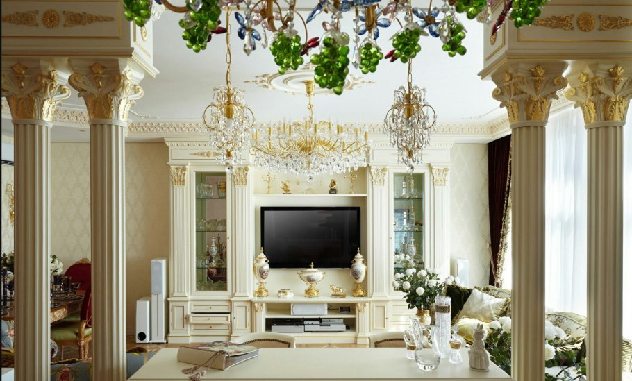 Средиземноморский интерьер