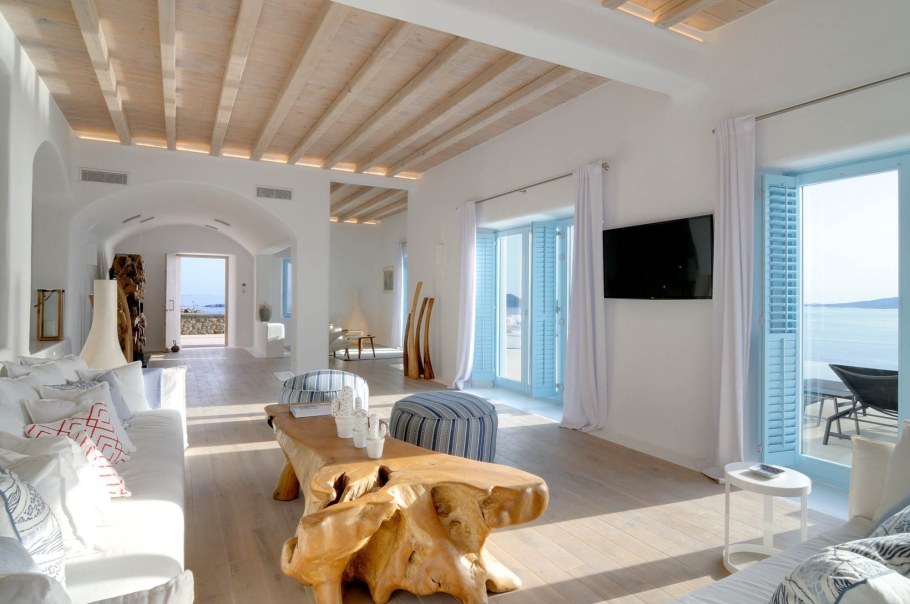 Виллы в греческом стиле