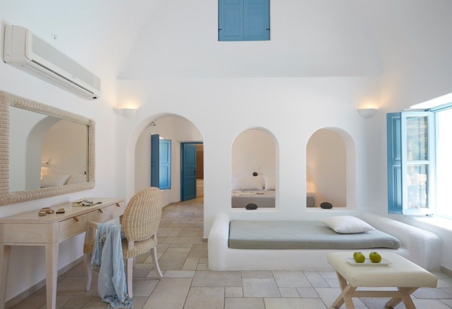 Греческий стиль Санторини