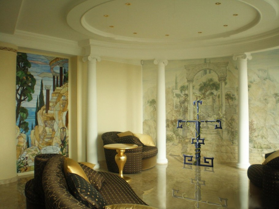 Баня в римском стиле