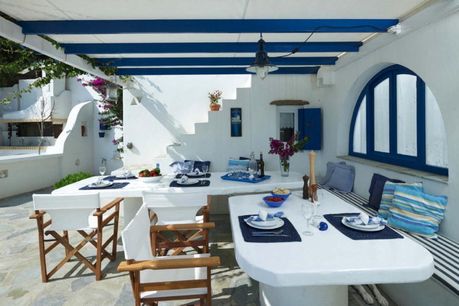 Греческий стиль Санторини