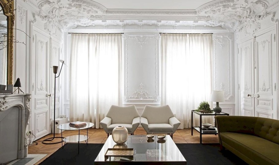 Лепнина в классическом стиле